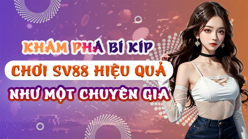 Bí Kíp Chơi SV88 Hiệu Quả