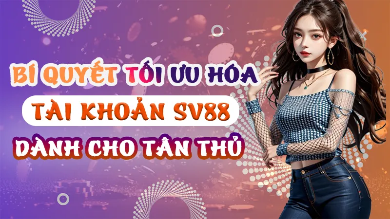 Bí Quyết Tối Ưu Hóa Tài Khoản SV88